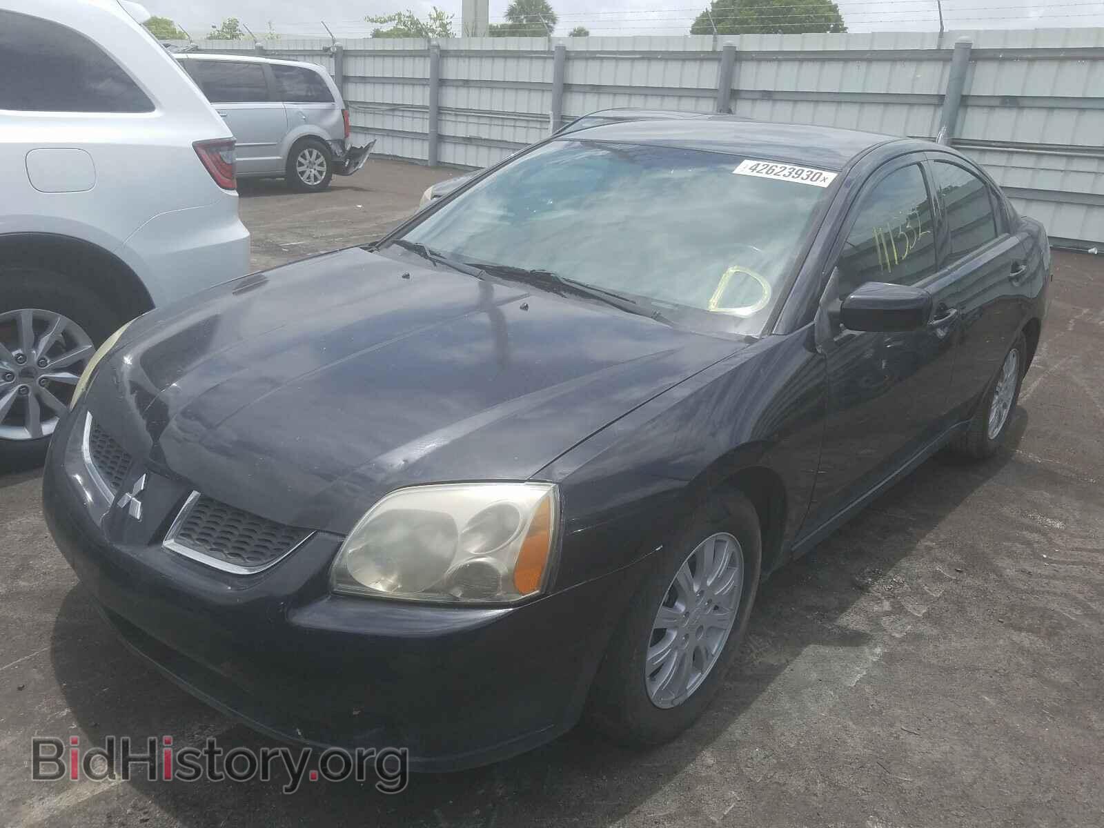 2012 MITSUBISHI GALANT - VIN: 4A32B2FFXCE008606 - Фото 2