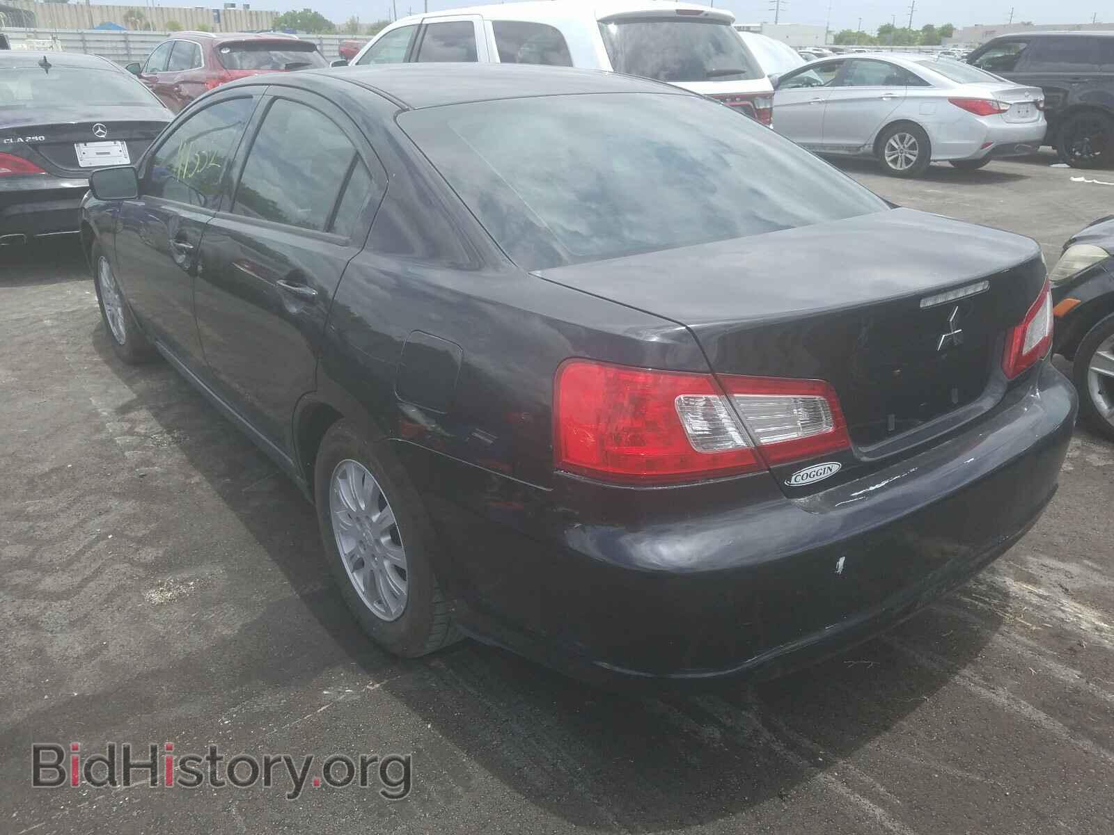 2012 MITSUBISHI GALANT - VIN: 4A32B2FFXCE008606 - Фото 3
