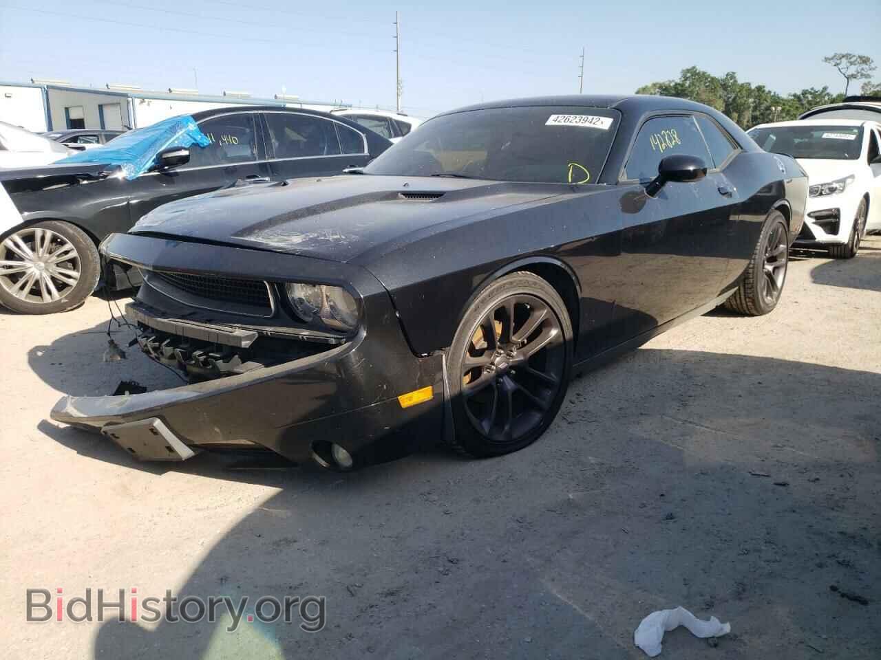 2011 DODGE CHALLENGER - VIN: 2B3CJ4DG2BH542399 - Фото 2