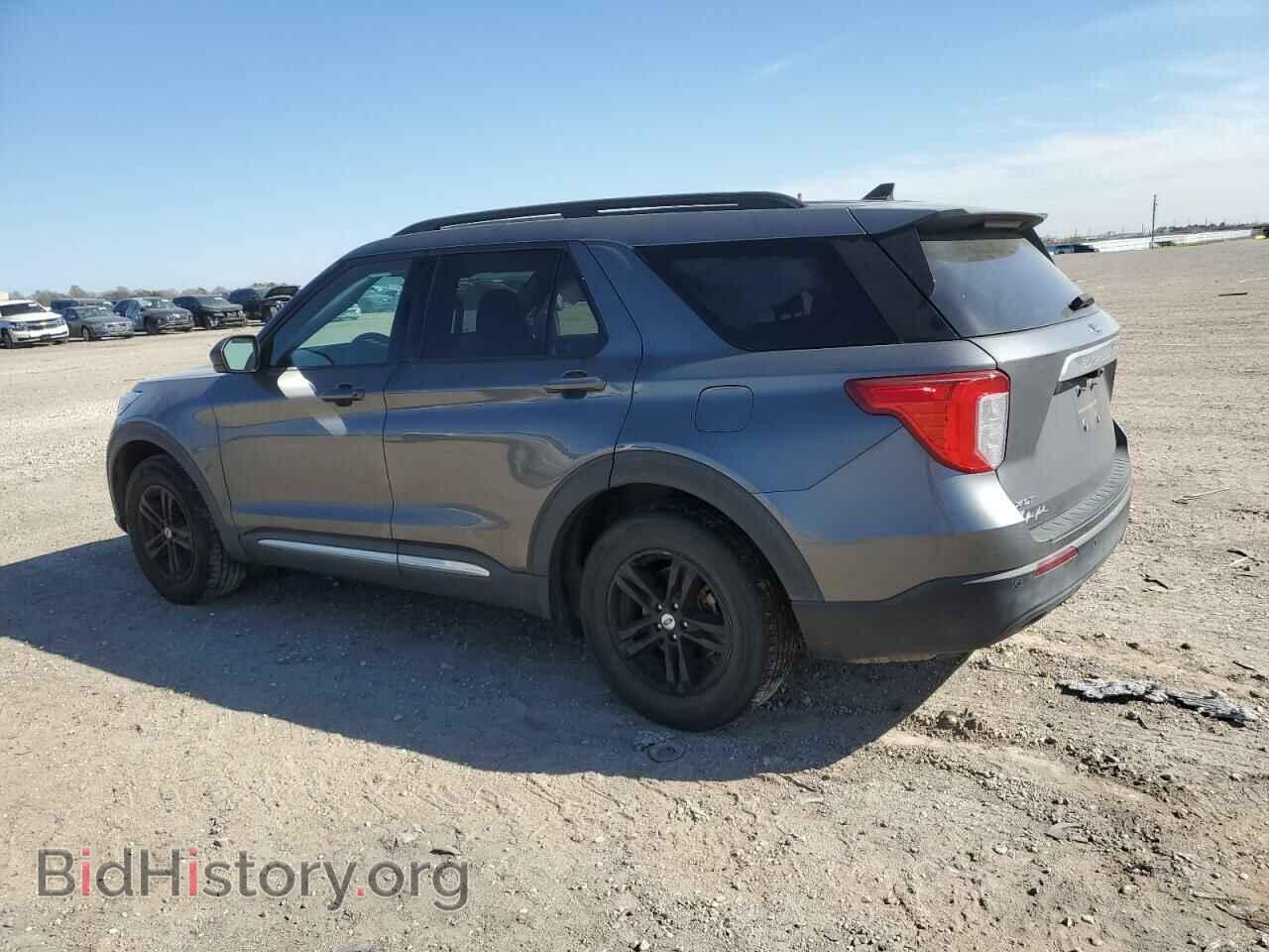 2021 FORD EXPLORER - VIN: 1FMSK7DHXMGA52076 - Фото 2