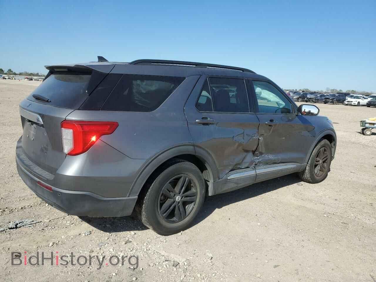 2021 FORD EXPLORER - VIN: 1FMSK7DHXMGA52076 - Фото 3