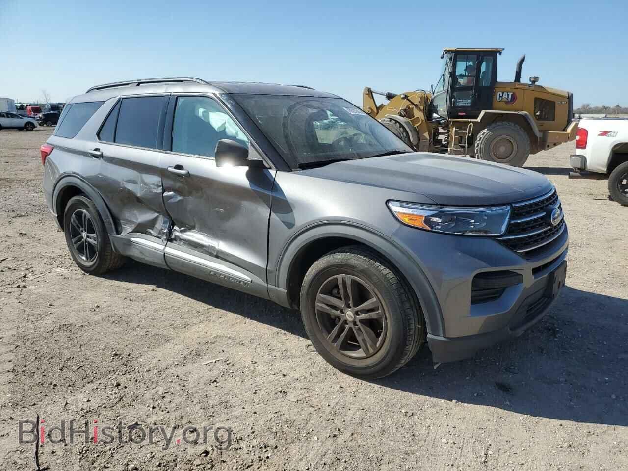 2021 FORD EXPLORER - VIN: 1FMSK7DHXMGA52076 - Фото 4