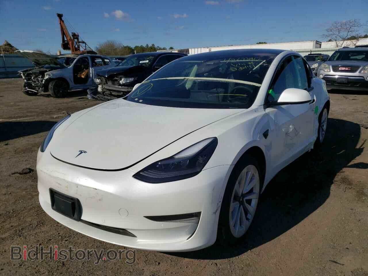 2021 TESLA MODEL 3 - VIN: 5YJ3E1EB4MF030141 - Photo 2