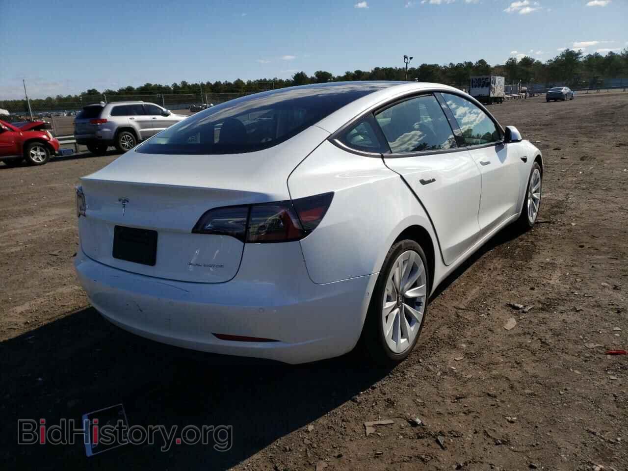 2021 TESLA MODEL 3 - VIN: 5YJ3E1EB4MF030141 - Photo 4