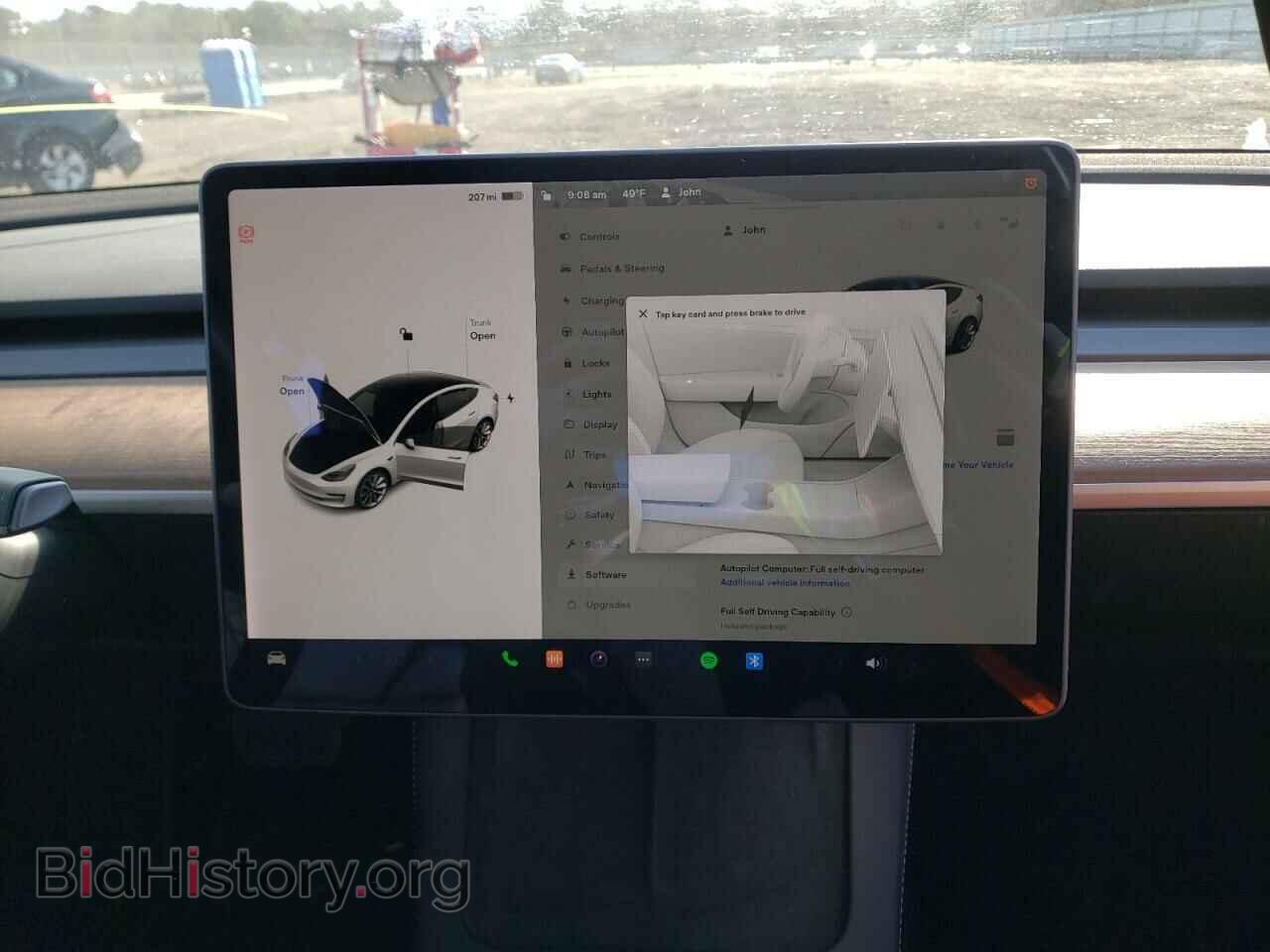 2021 TESLA MODEL 3 - VIN: 5YJ3E1EB4MF030141 - Photo 9