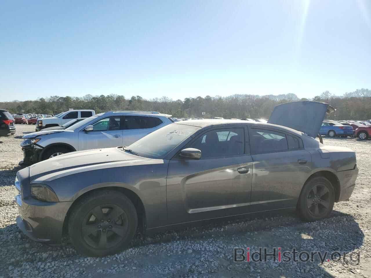 Photo 2C3CDXBG2EH325664 - DODGE CHARGER 2014