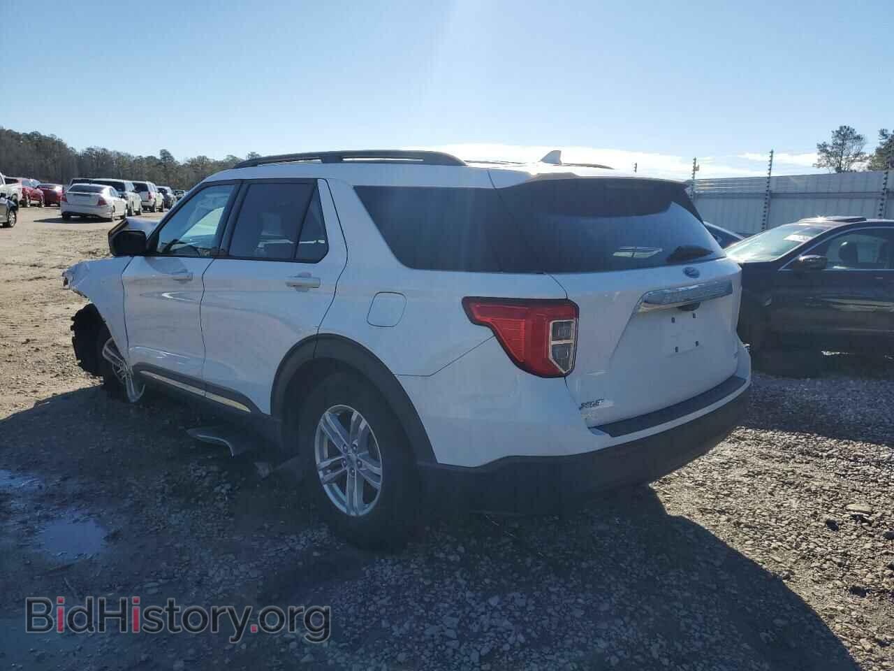 2020 FORD EXPLORER - VIN: 1FMSK7DH1LGA88396 - Фото 2