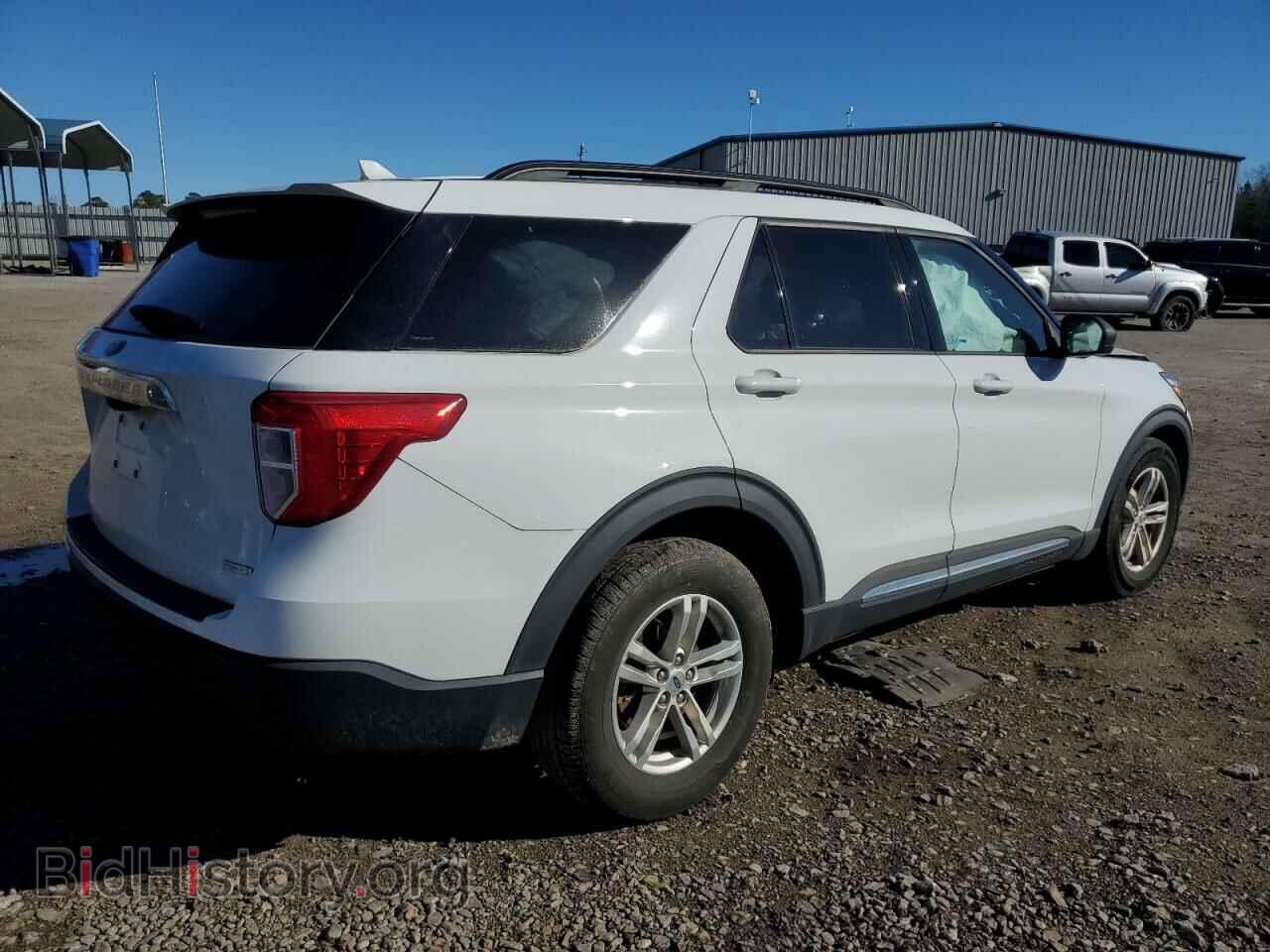 2020 FORD EXPLORER - VIN: 1FMSK7DH1LGA88396 - Фото 3