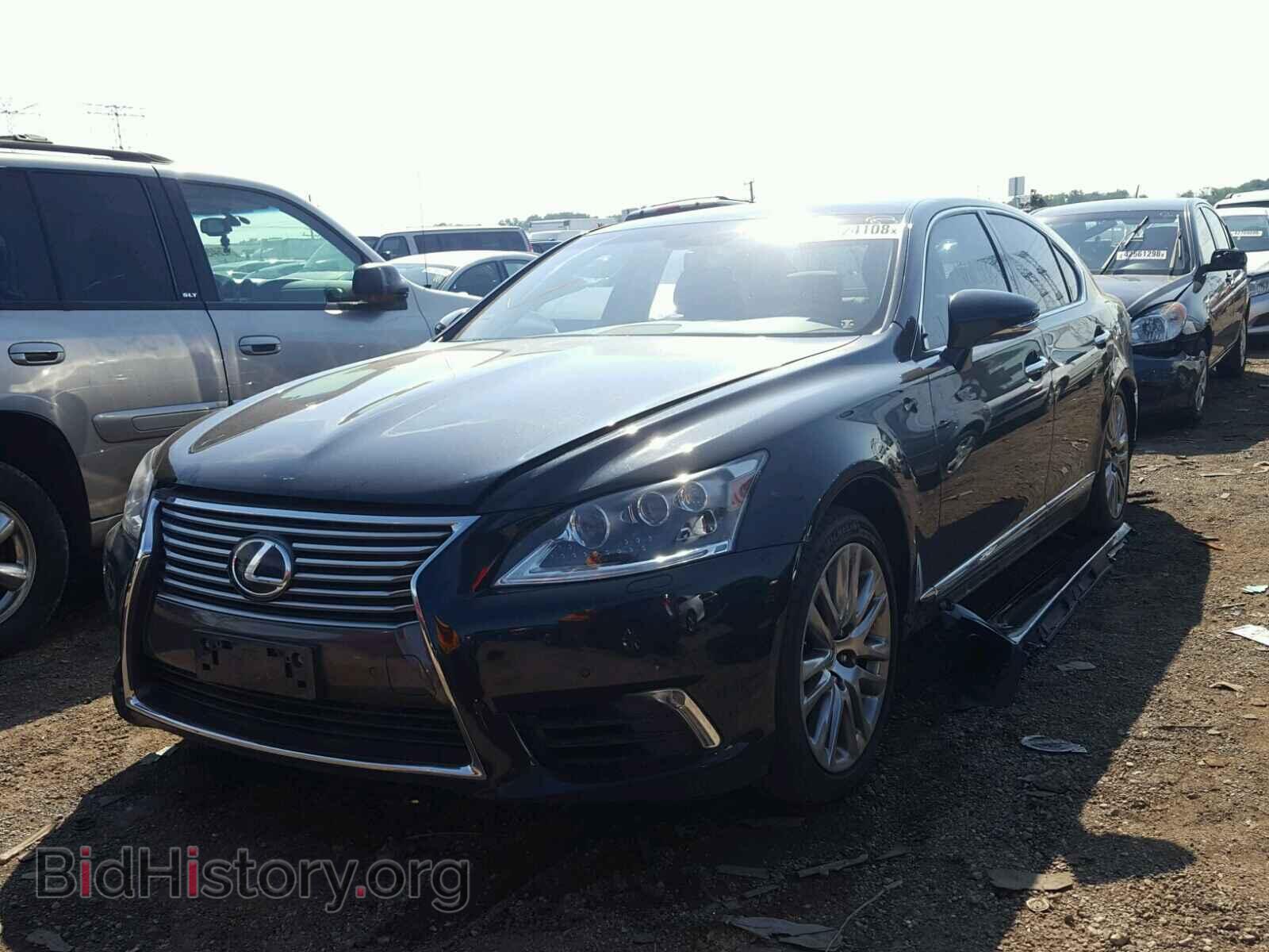2014 LEXUS LS460 - VIN: JTHCL1EF2E5020105 - Фото 2