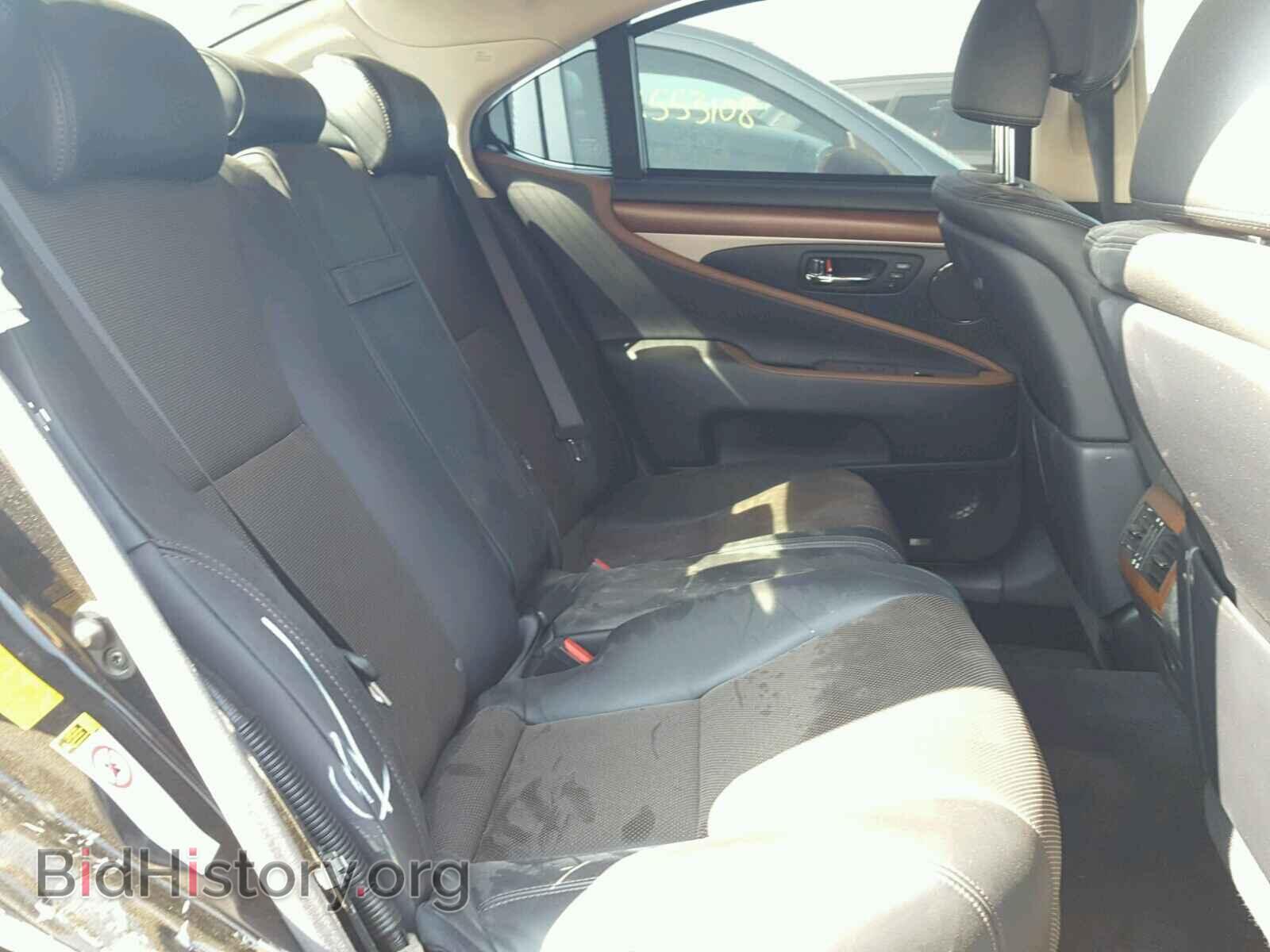 2014 LEXUS LS460 - VIN: JTHCL1EF2E5020105 - Фото 6