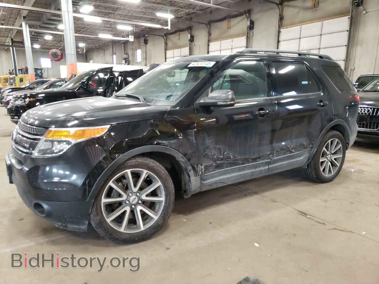 Фотография 1FM5K8D82FGB89888 - FORD EXPLORER 2015