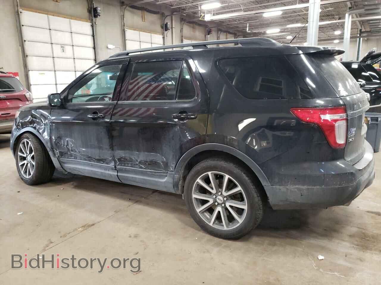 2015 FORD EXPLORER - VIN: 1FM5K8D82FGB89888 - Фото 2