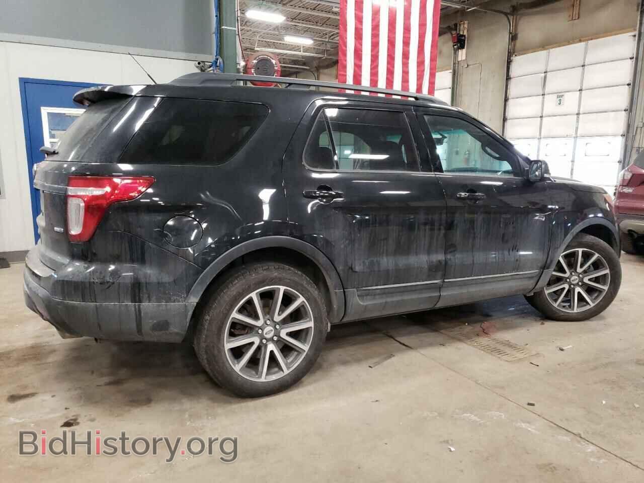 2015 FORD EXPLORER - VIN: 1FM5K8D82FGB89888 - Фото 3