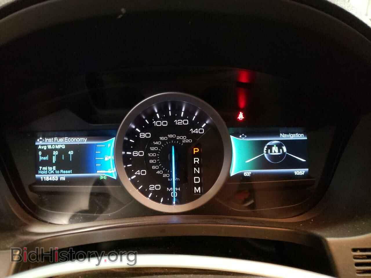 2015 FORD EXPLORER - VIN: 1FM5K8D82FGB89888 - Фото 9