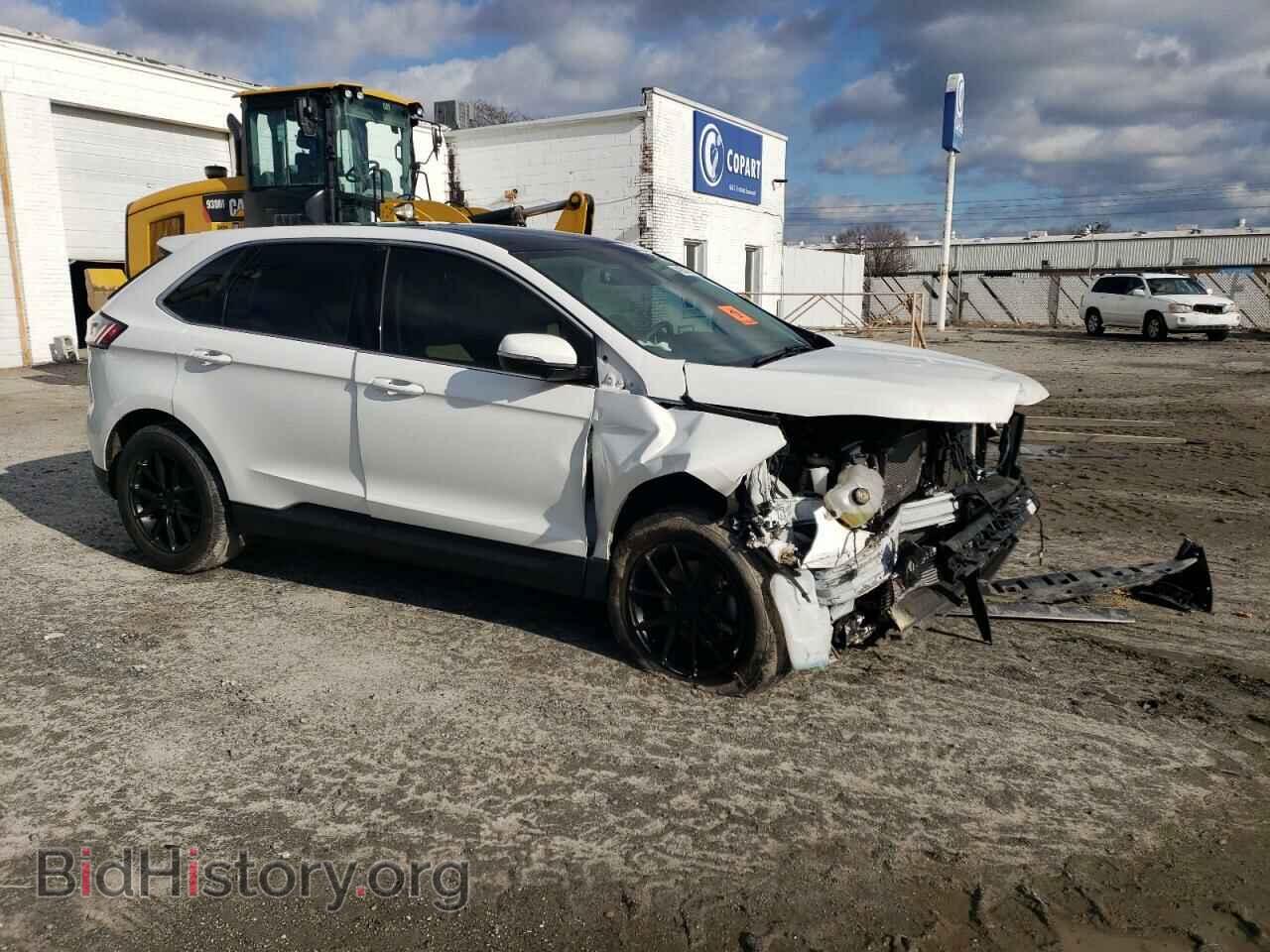 2020 FORD EDGE - VIN: 2FMPK3J95LBB10127 - Фото 4