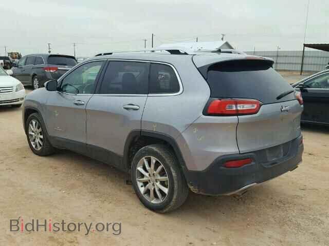 2014 JEEP CHEROKEE - VIN: 1C4PJLDS7EW103770 - Фото 3