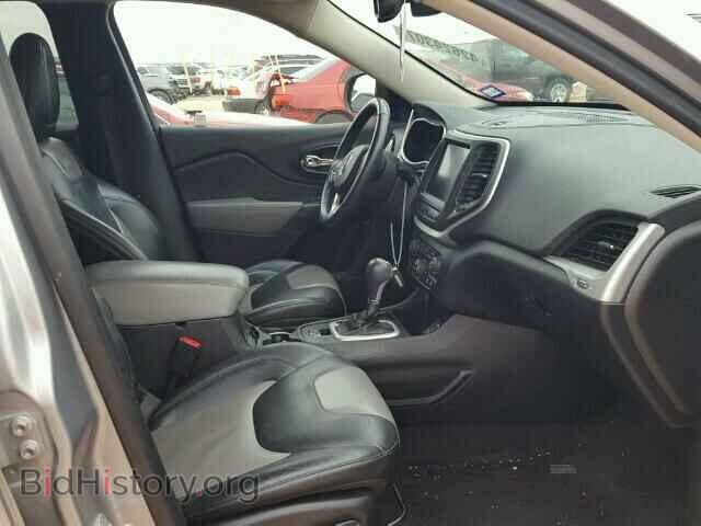 2014 JEEP CHEROKEE - VIN: 1C4PJLDS7EW103770 - Фото 5