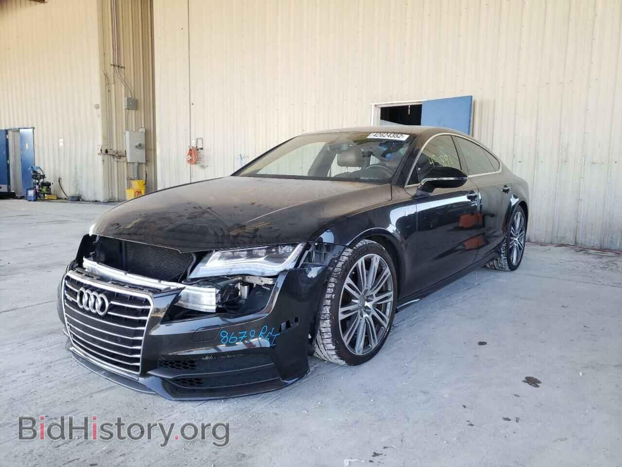 2013 AUDI A7 - VIN: WAU2GAFC8DN120971 - Фото 2
