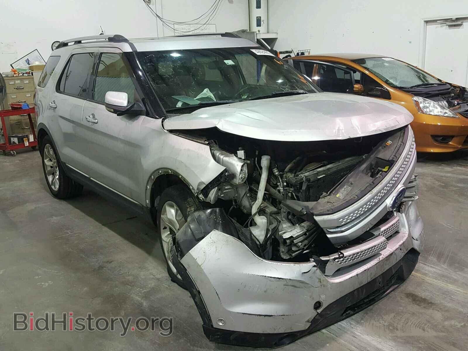 Фотография 1FMHK7F89BGA21552 - FORD EXPLORER 2011