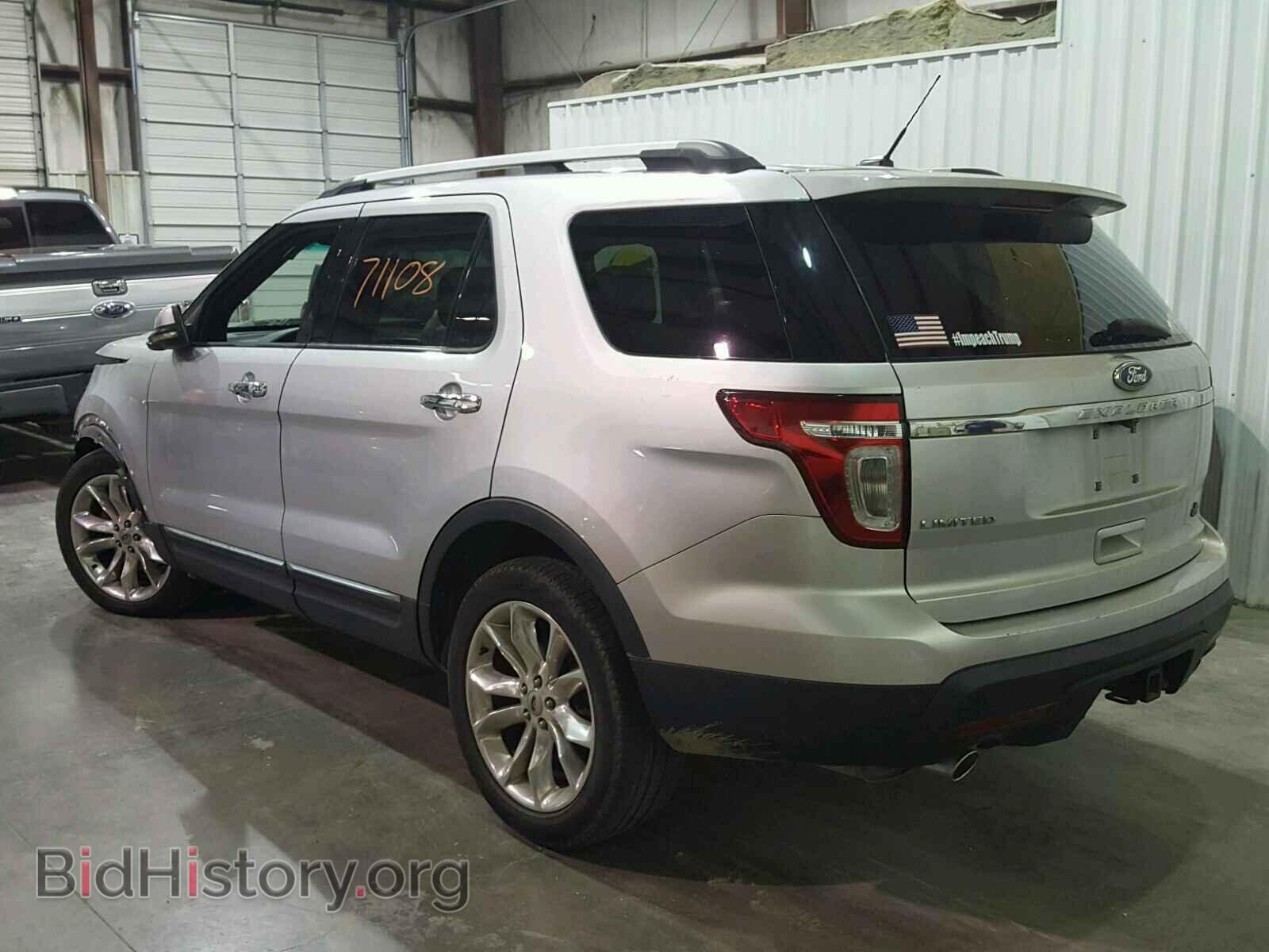 2011 FORD EXPLORER - VIN: 1FMHK7F89BGA21552 - Фото 3