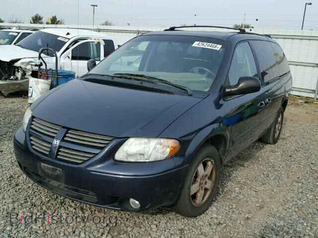 2007 DODGE CARAVAN - VIN: 2D4GP44L77R208384 - Фото 2