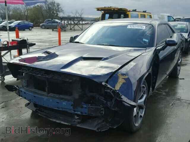 2015 DODGE CHALLENGER - VIN: 2C3CDZBG4FH822230 - Фото 2