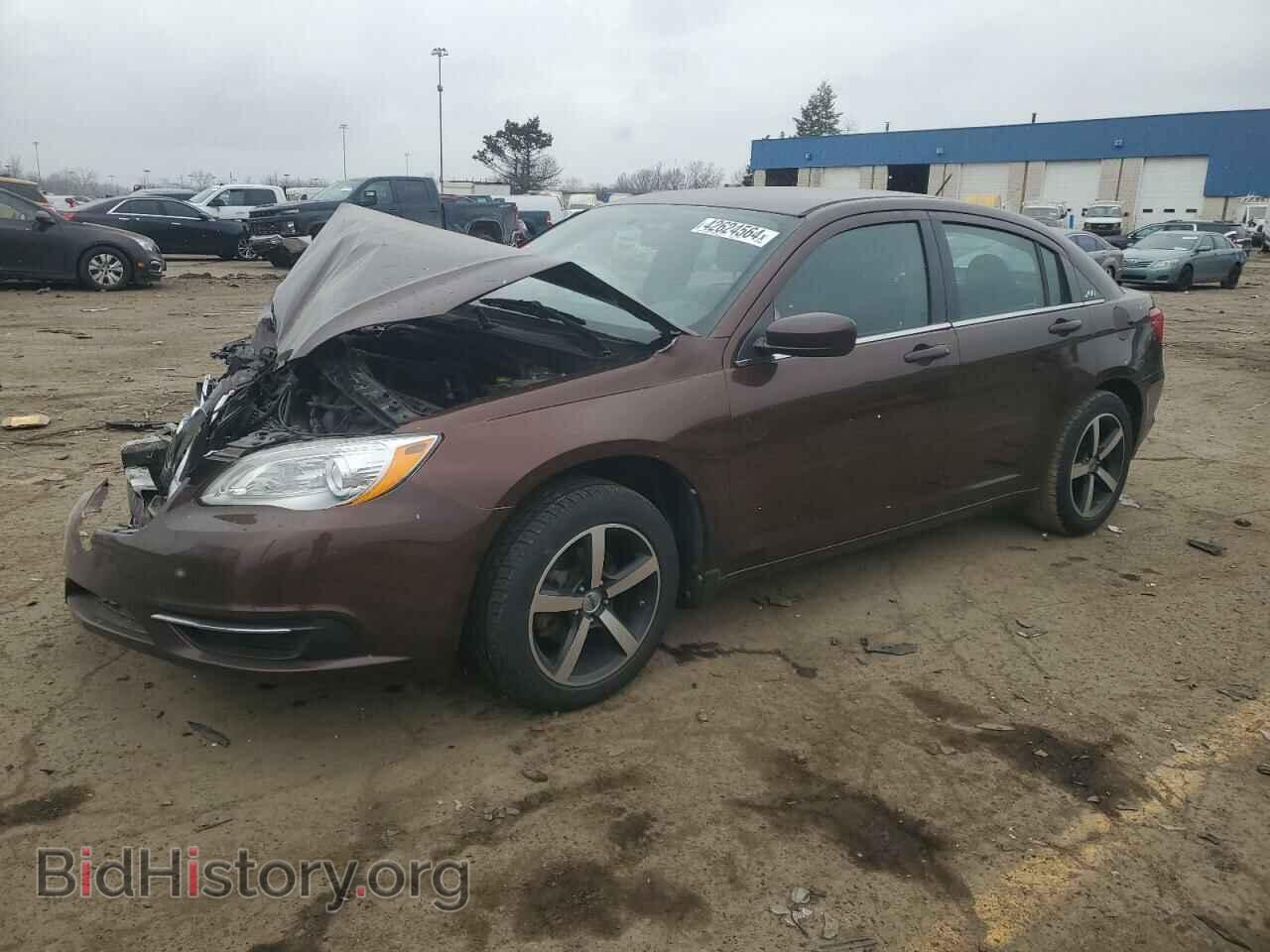 Фотография 1C3CCBAB1DN761116 - CHRYSLER 200 2013