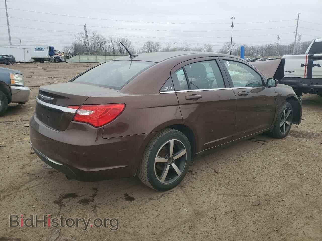 2013 CHRYSLER 200 - VIN: 1C3CCBAB1DN761116 - Фото 3