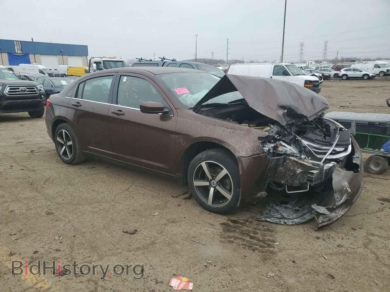 2013 CHRYSLER 200 - VIN: 1C3CCBAB1DN761116 - Фото 4