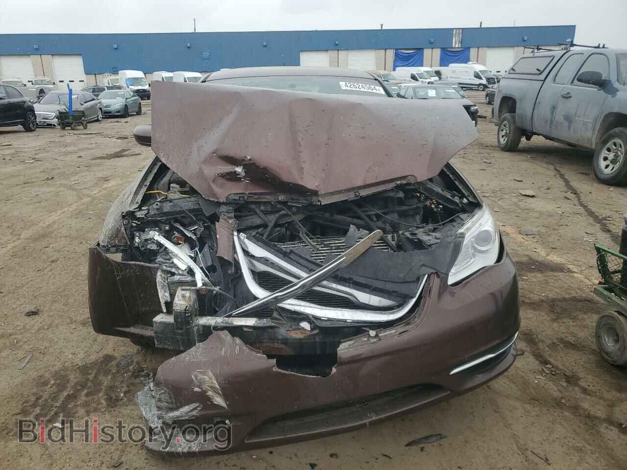 2013 CHRYSLER 200 - VIN: 1C3CCBAB1DN761116 - Фото 5