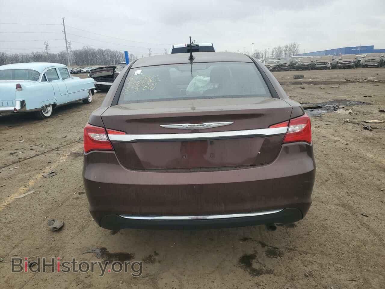 2013 CHRYSLER 200 - VIN: 1C3CCBAB1DN761116 - Фото 6