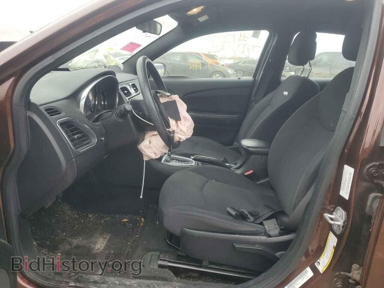 2013 CHRYSLER 200 - VIN: 1C3CCBAB1DN761116 - Фото 7