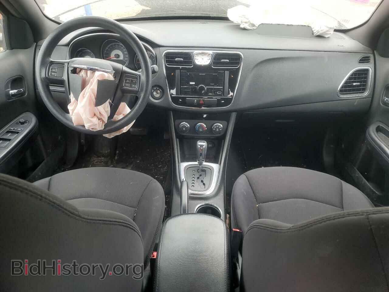 2013 CHRYSLER 200 - VIN: 1C3CCBAB1DN761116 - Фото 8