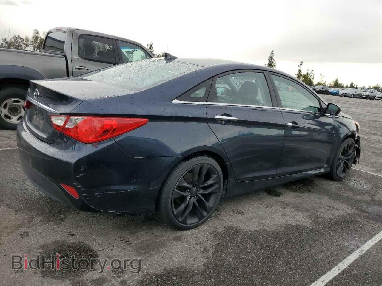 2014 HYUNDAI SONATA - VIN: 5NPEB4AC8EH901837 - Фото 3