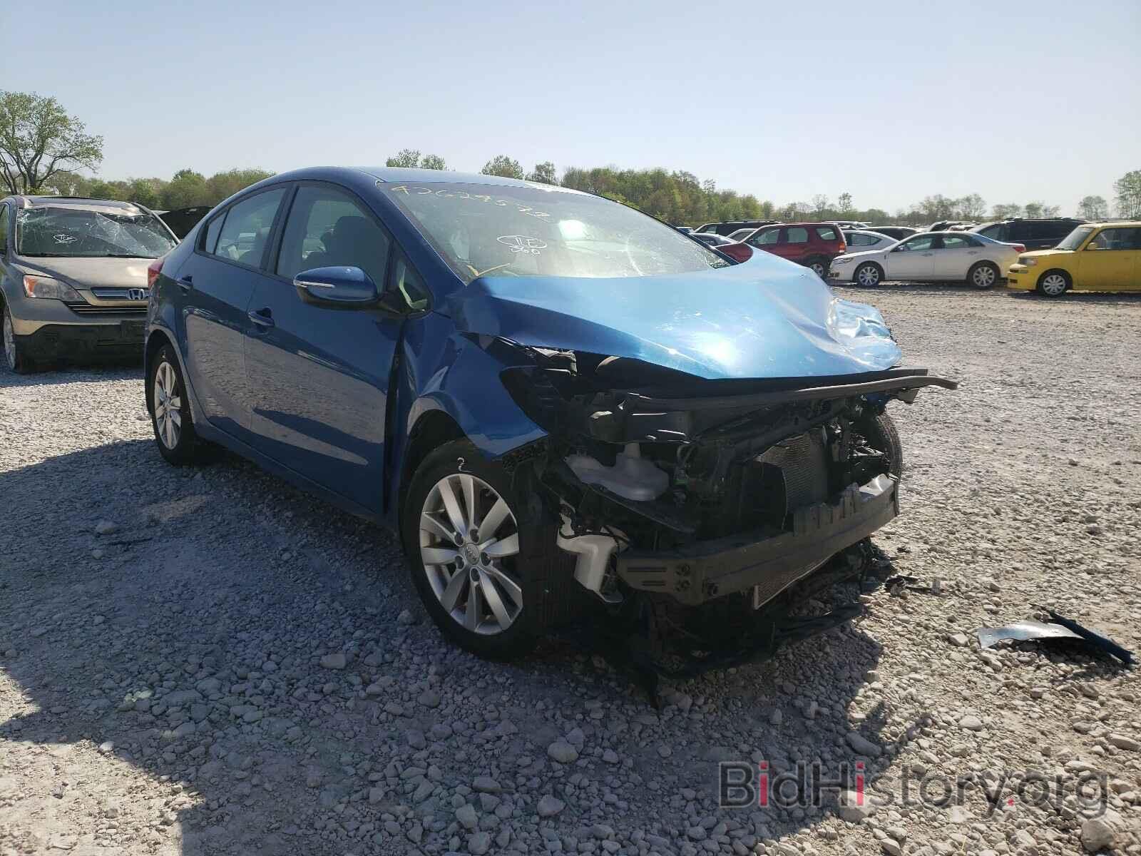 Photo KNAFX4A61E5059713 - KIA FORTE 2014