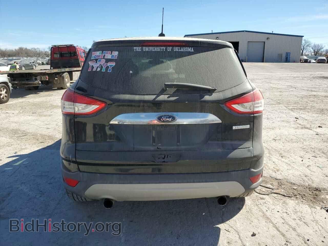 2013 FORD ESCAPE - VIN: 1FMCU0H96DUA87207 - Фото 6