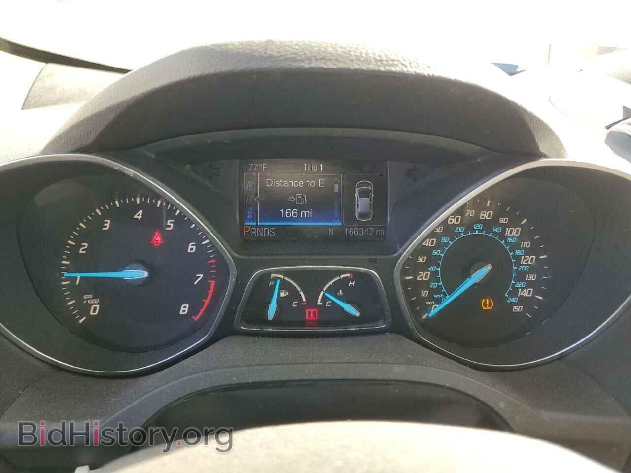 2013 FORD ESCAPE - VIN: 1FMCU0H96DUA87207 - Фото 9