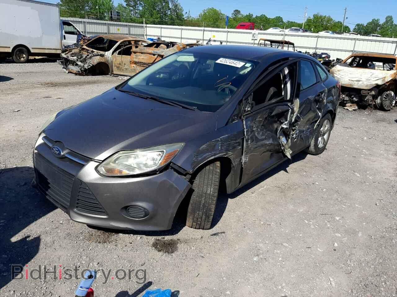 2014 FORD FOCUS - VIN: 1FADP3F28EL166012 - Фото 2