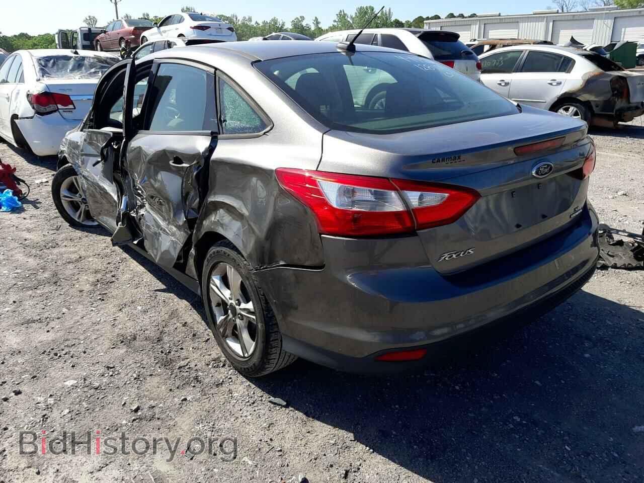 2014 FORD FOCUS - VIN: 1FADP3F28EL166012 - Фото 3