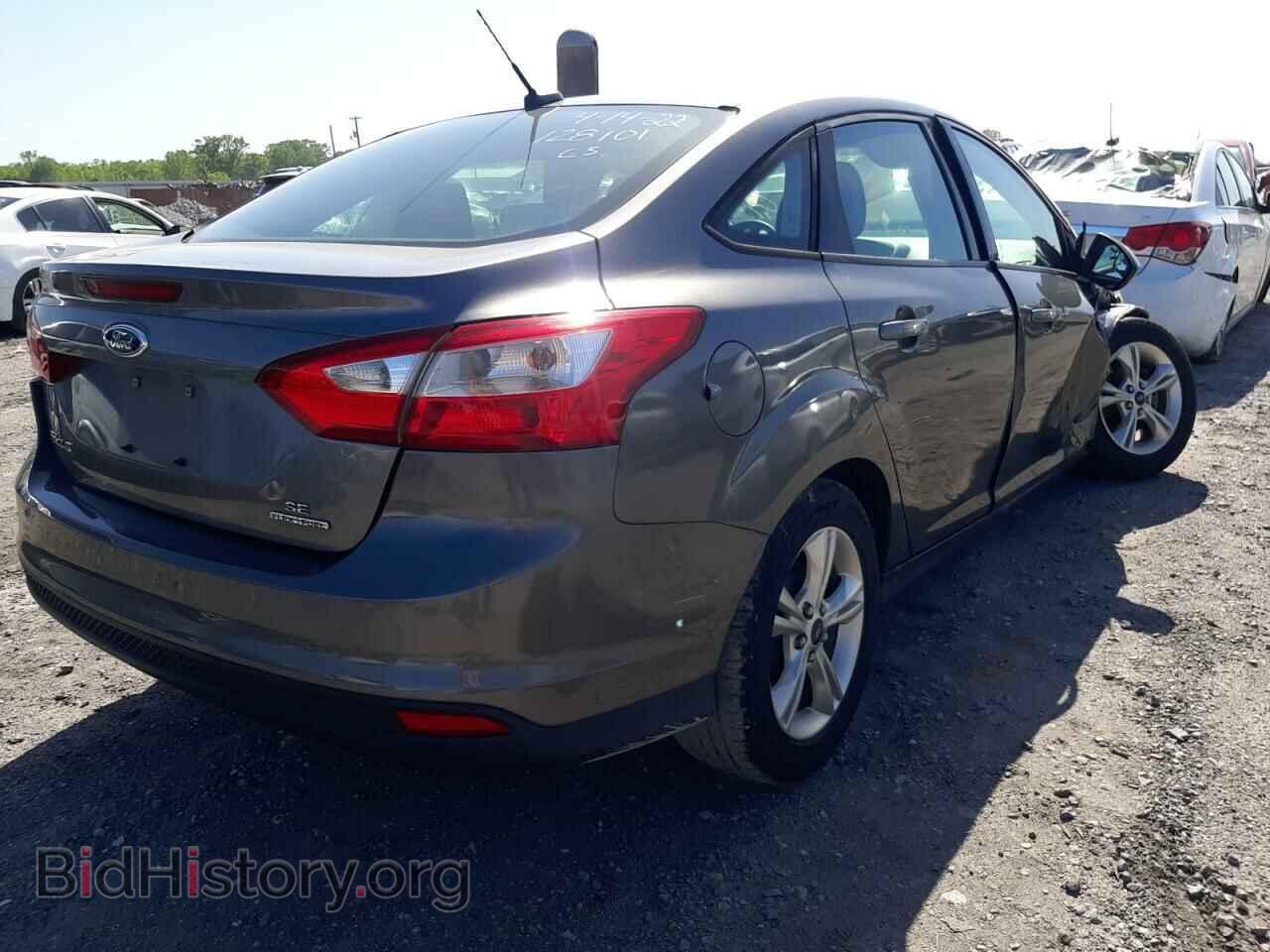 2014 FORD FOCUS - VIN: 1FADP3F28EL166012 - Фото 4