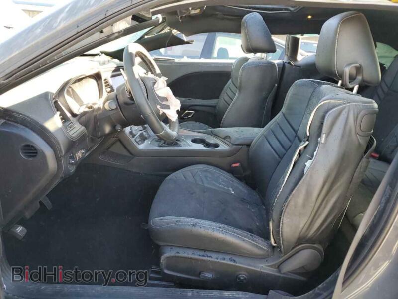 2023 Dodge CHALLENGER (VIN 2C3CDZC92PH601551) — photo 7 of 12