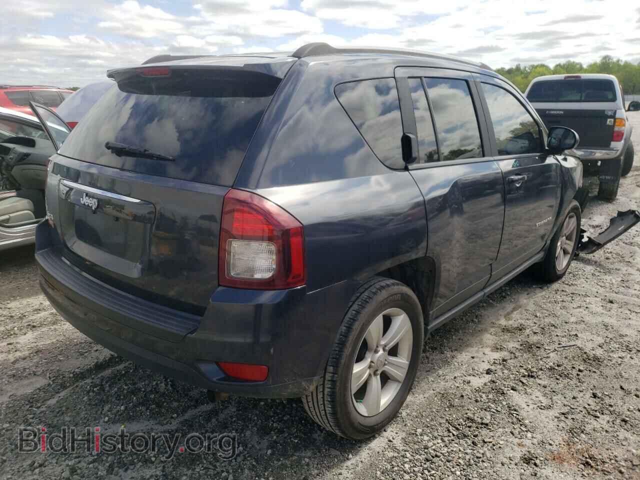 2015 JEEP COMPASS - VIN: 1C4NJDBB9FD316958 - Фото 4