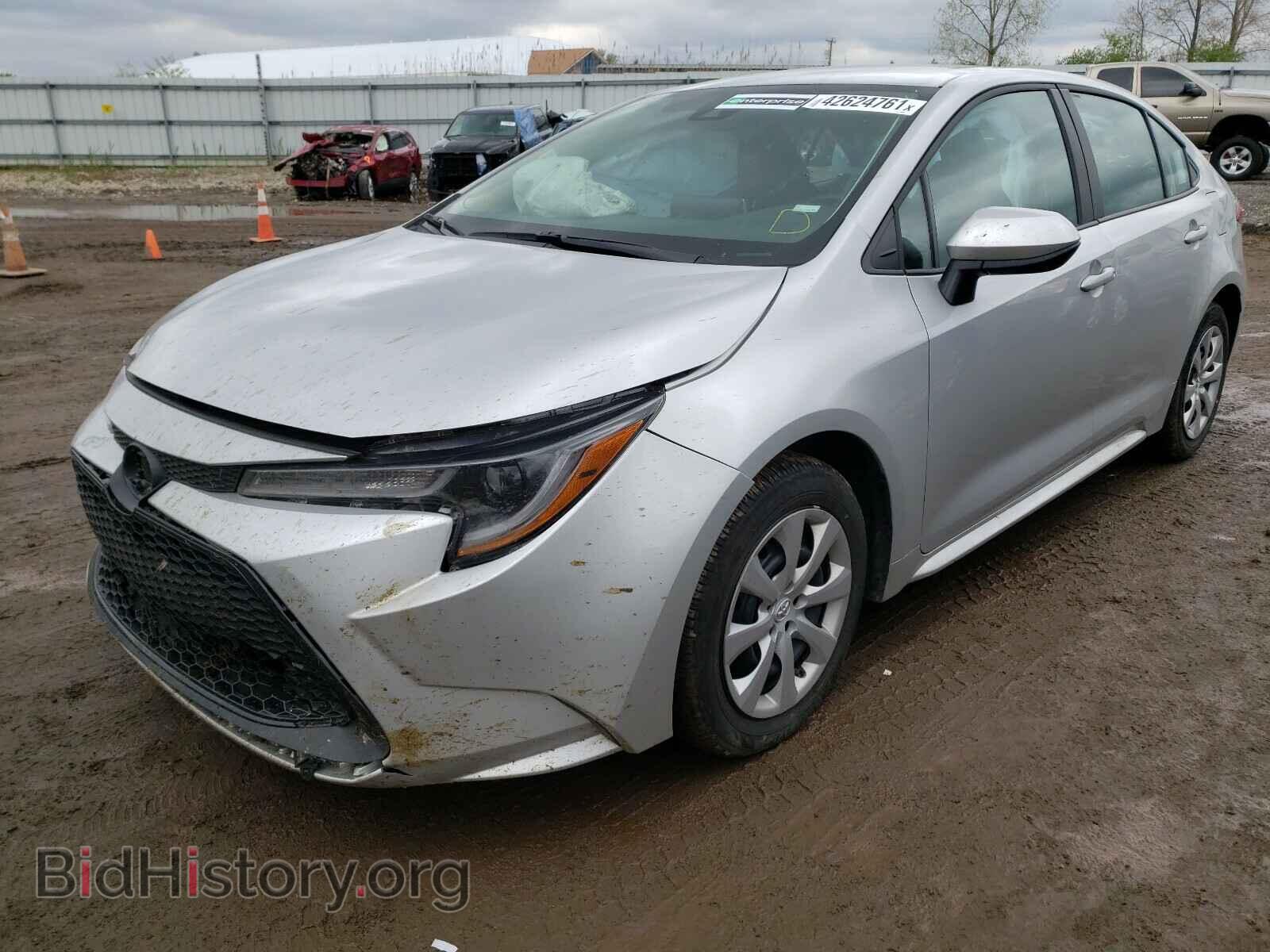 2021 TOYOTA COROLLA - VIN: 5YFEPMAE0MP183494 - Фото 2