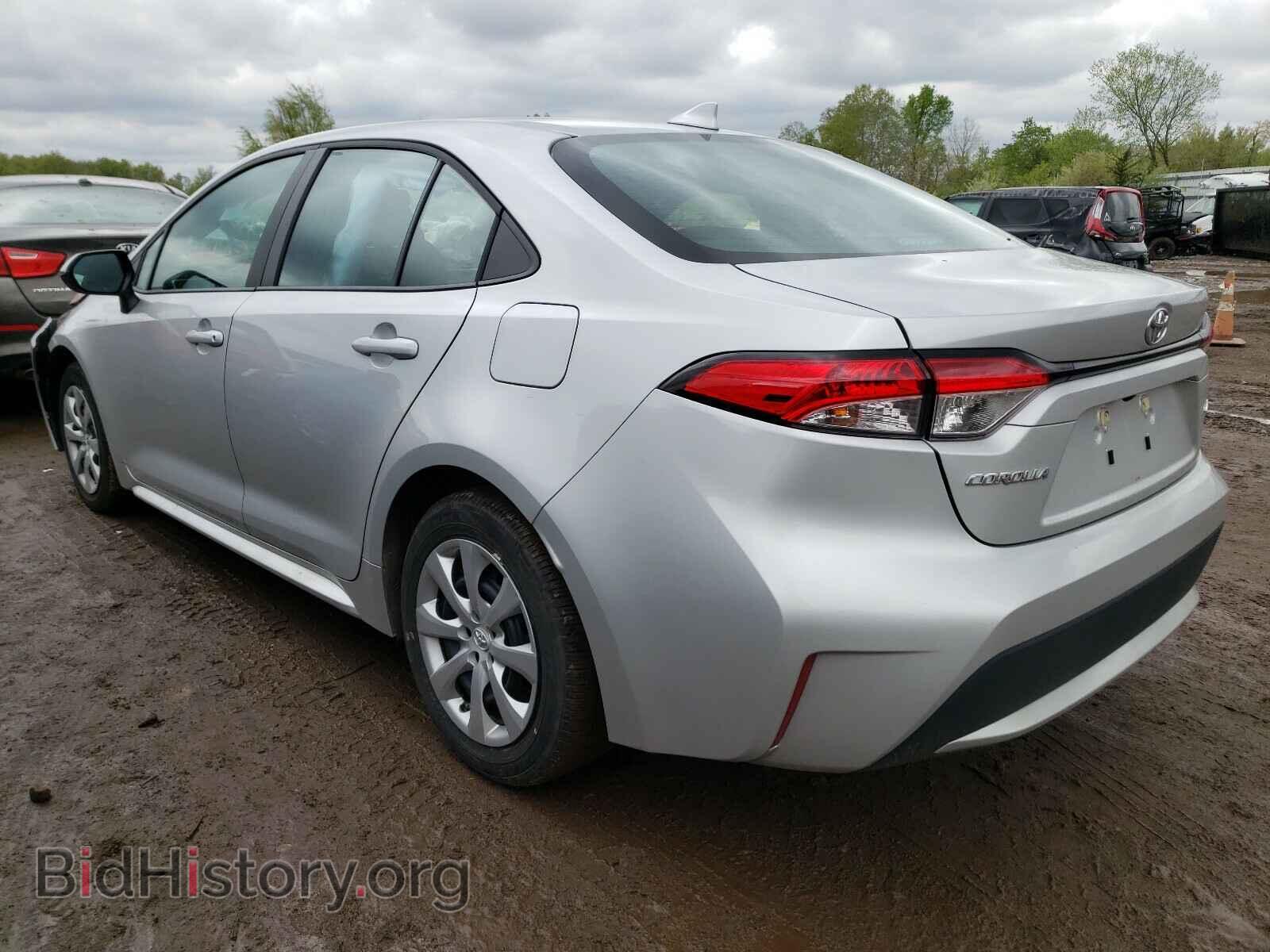 2021 TOYOTA COROLLA - VIN: 5YFEPMAE0MP183494 - Фото 3