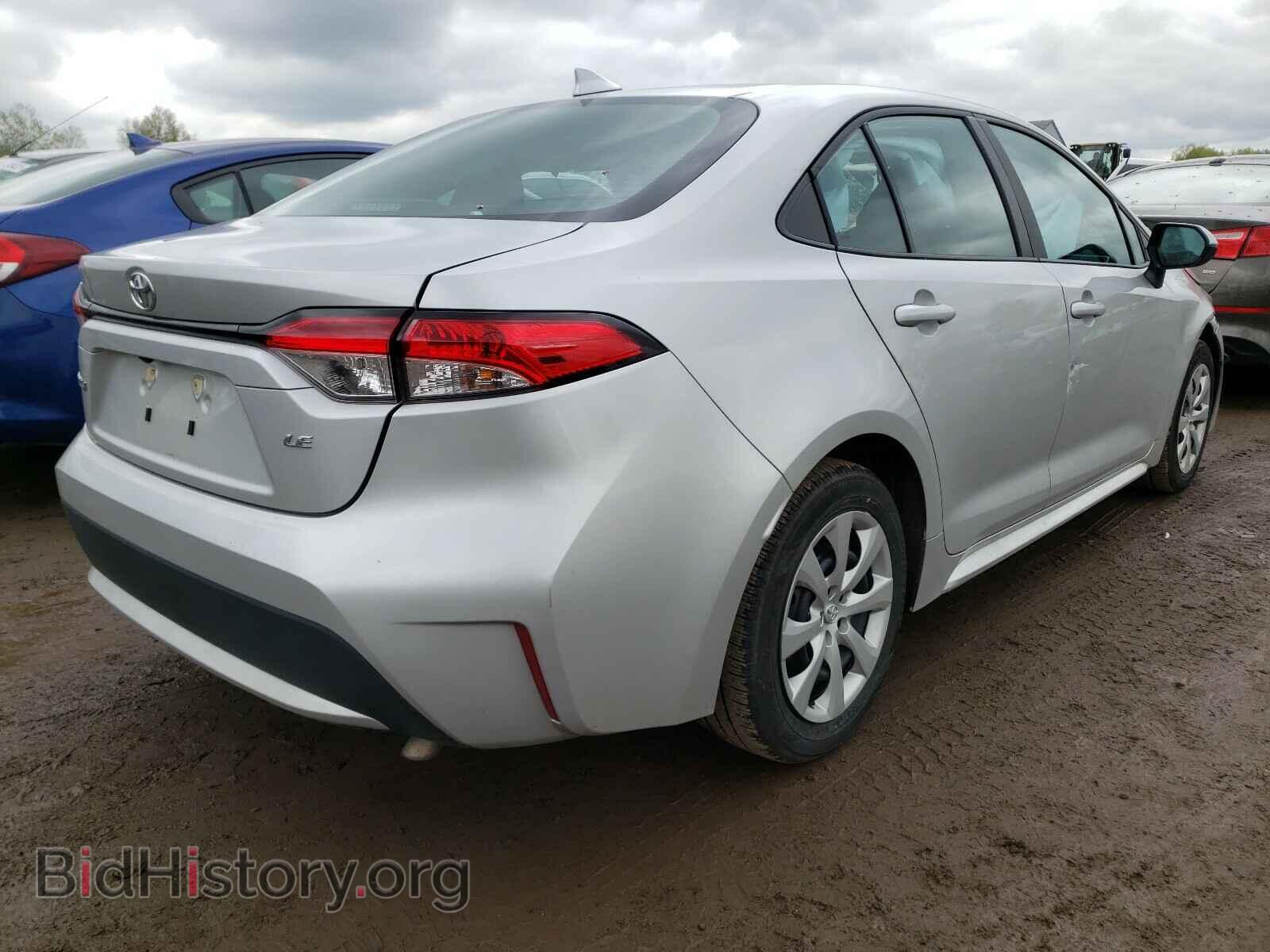 2021 TOYOTA COROLLA - VIN: 5YFEPMAE0MP183494 - Фото 4