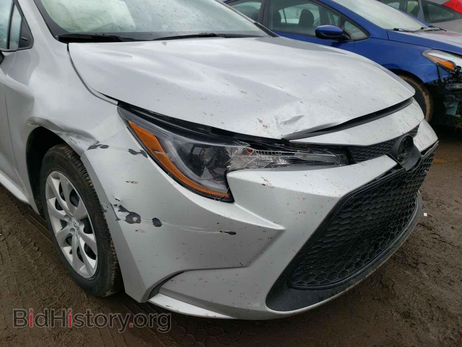 2021 TOYOTA COROLLA - VIN: 5YFEPMAE0MP183494 - Фото 9
