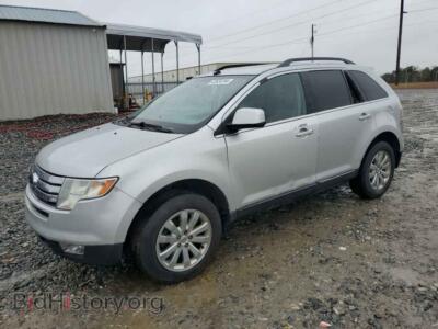 2010 Ford EDGE LIMITED, silver — VIN 2FMDK4KC8ABB17458, Copart