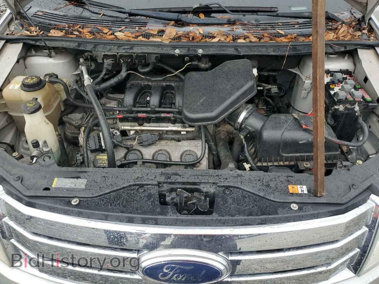2010 FORD EDGE - VIN: 2FMDK4KC8ABB17458 - Фото 11