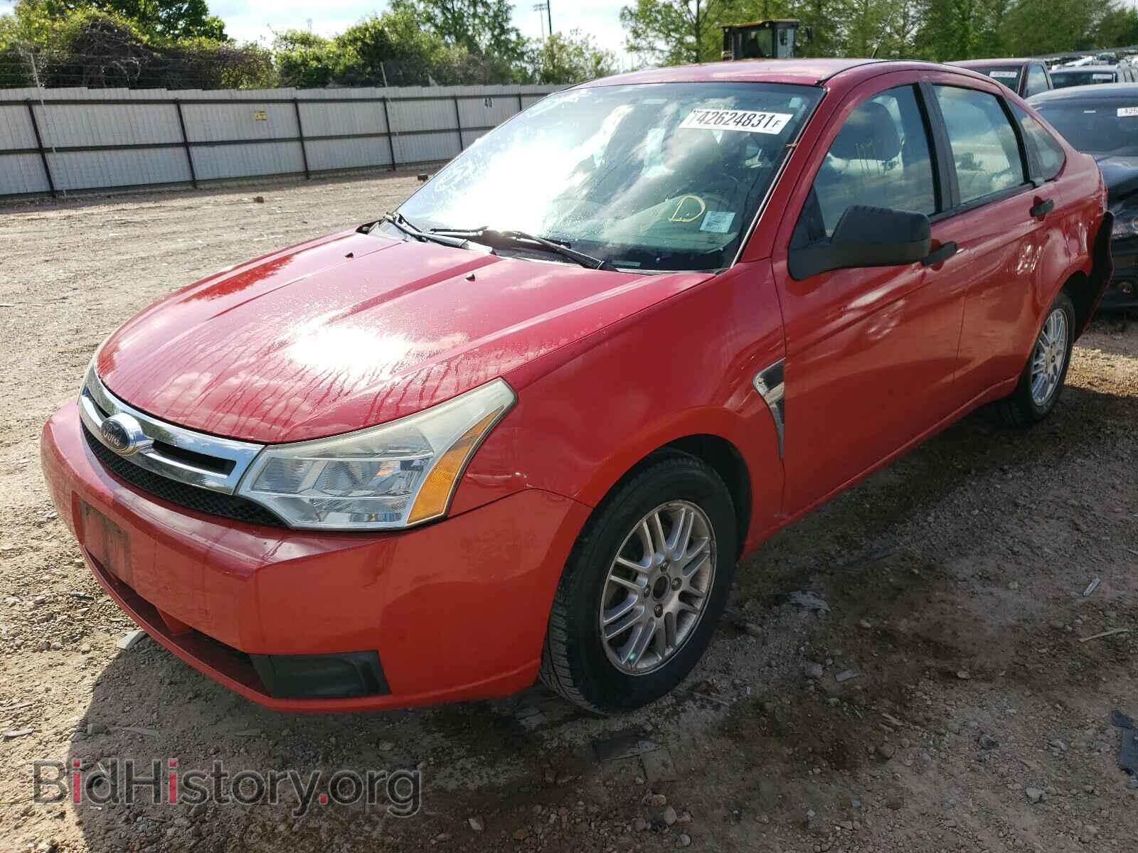 2008 FORD FOCUS - VIN: 1FAHP35N38W241165 - Фото 2