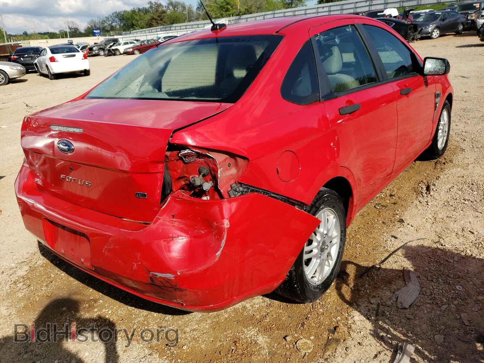 2008 FORD FOCUS - VIN: 1FAHP35N38W241165 - Фото 4